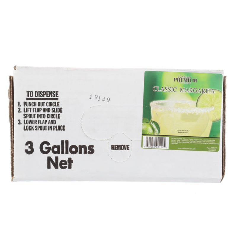 CALIF PREM MIX LIME MARGARITA BIB