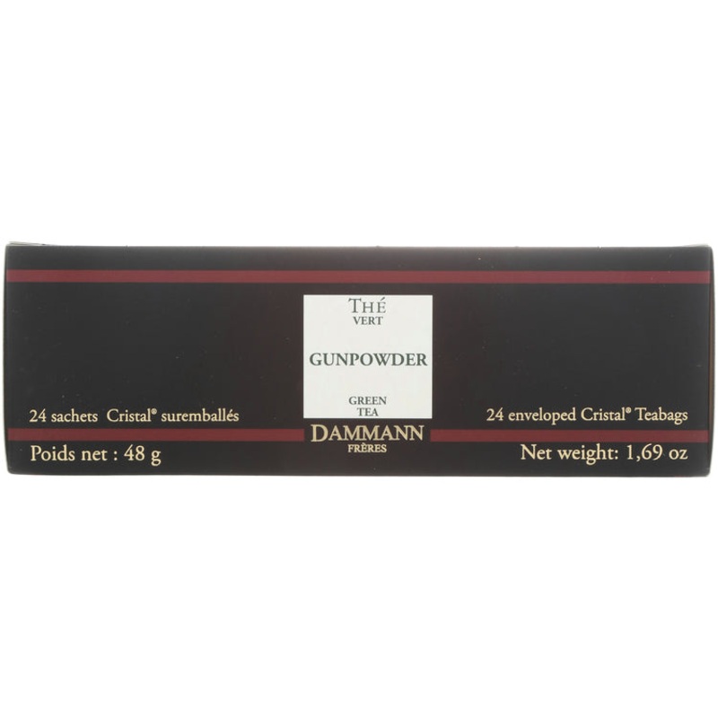 DAMMANN GREEN TEA GUNPOWDER(96CT)