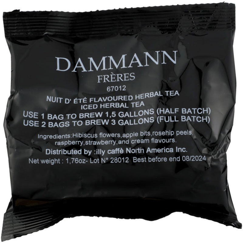 DAMMANN NUIT D'ETE ICE TEA(45CT)