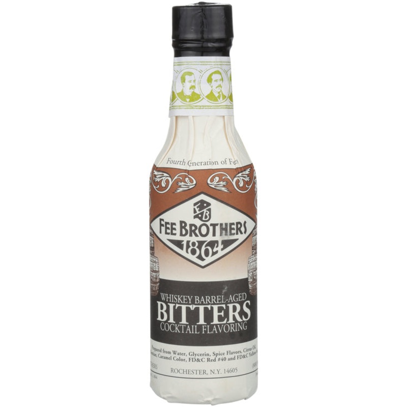FEE BROS BITTERS WHISKEY BRL AGED