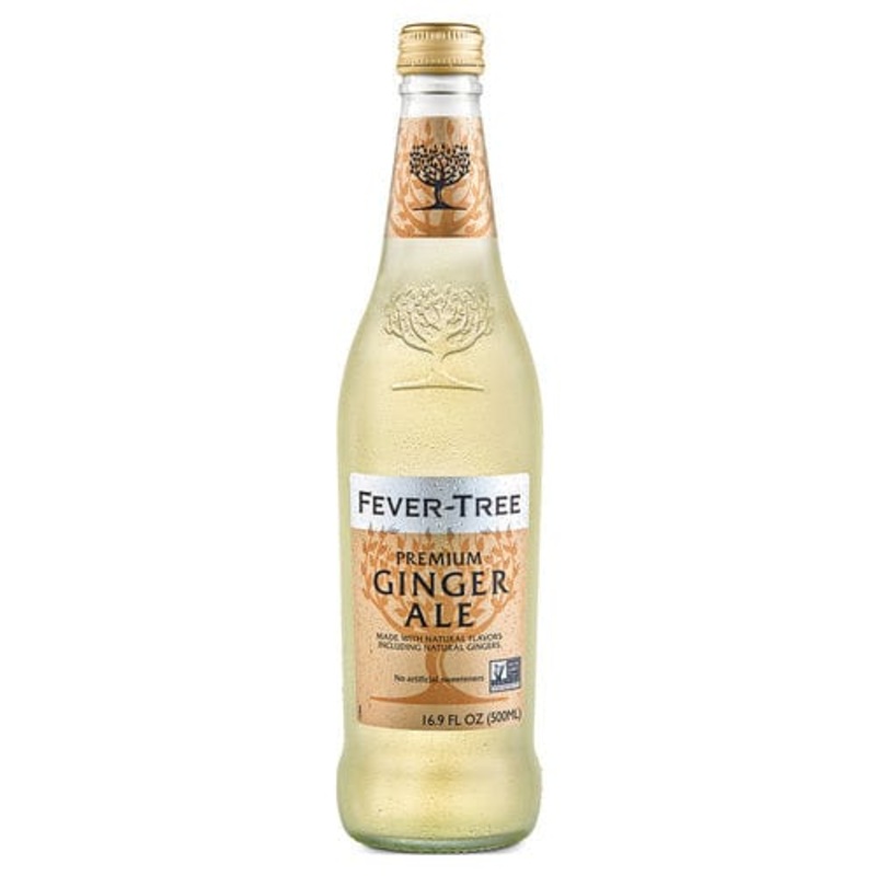 FEVER TREE GINGER ALE 500ML