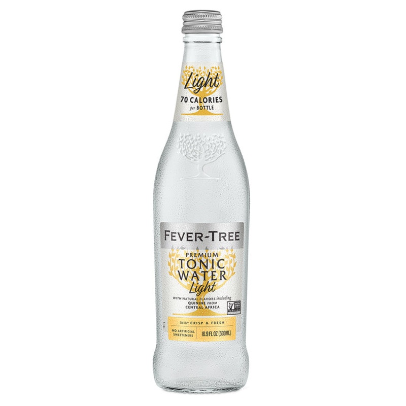 FEVER TREE LIGHT TONIC WATER 8PK
