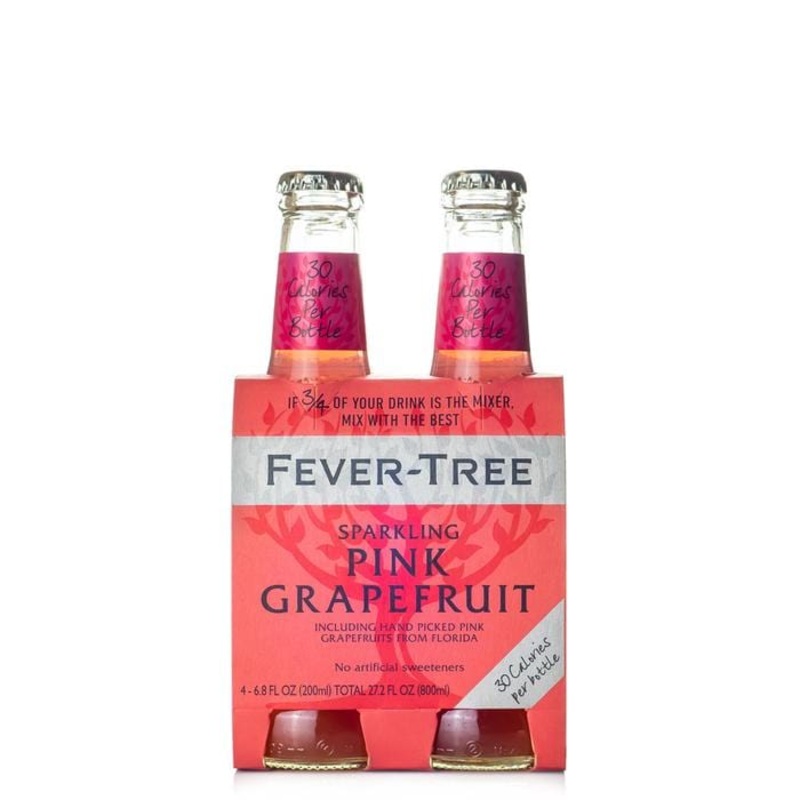 FEVER TREE PINK GRAPEFRUIT 4PK