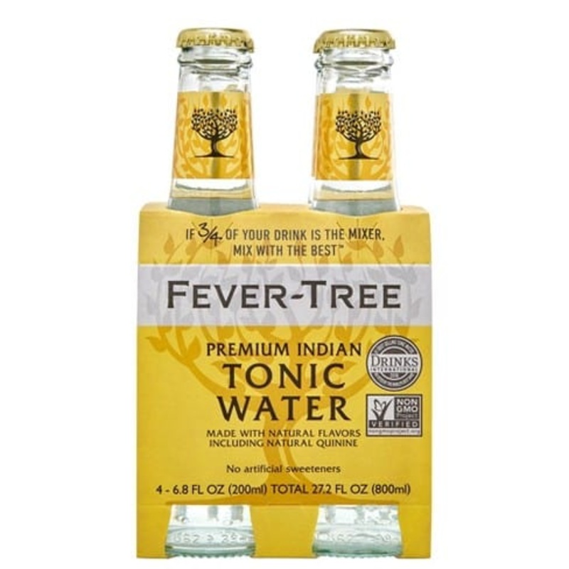 FEVER TREE TONIC WATER 4PK