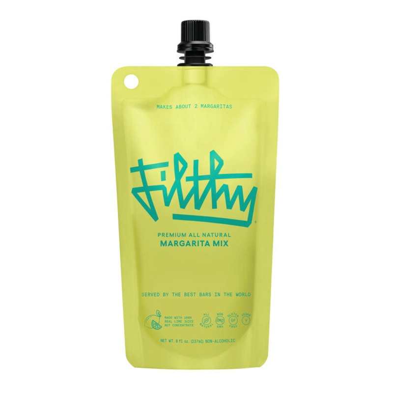 FILTHY MARGARITA MIX 2/6PK POUCH