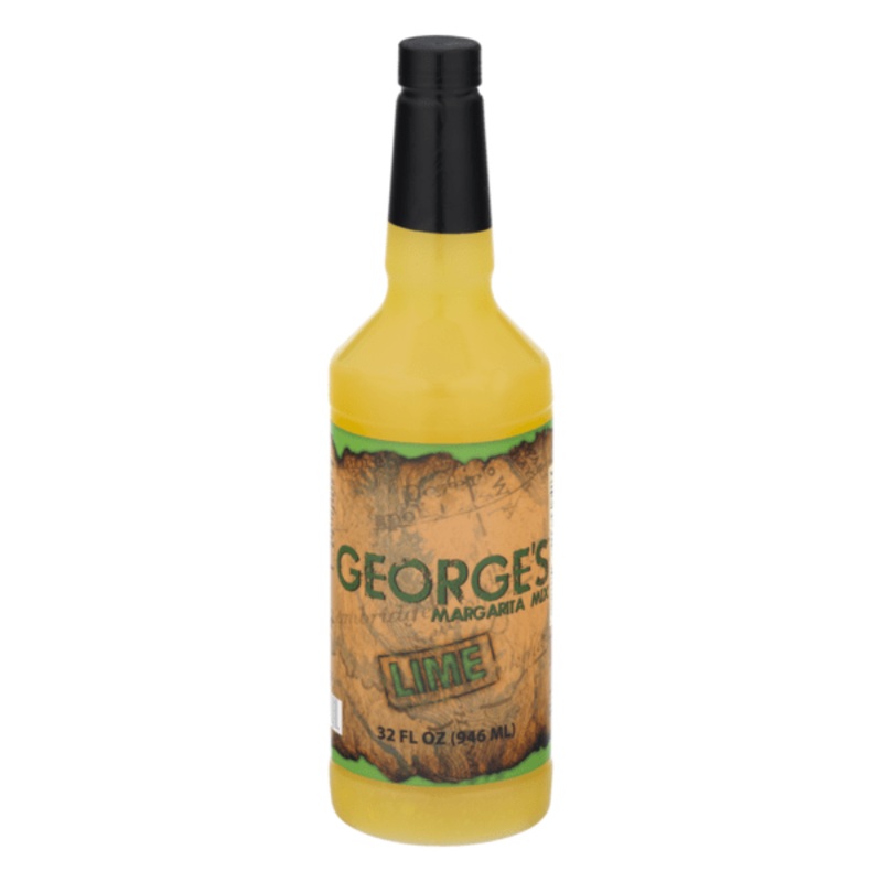 GEORGE'S MARGARITA MIX LIME 32OZ
