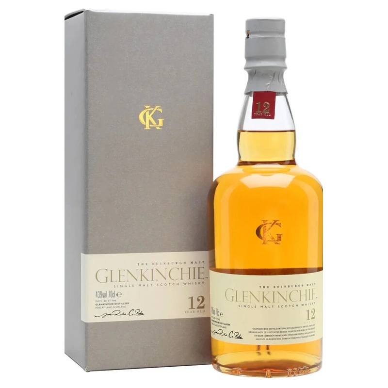 Glenkinchie 12 Year Old Single Malt Scotch Whisky