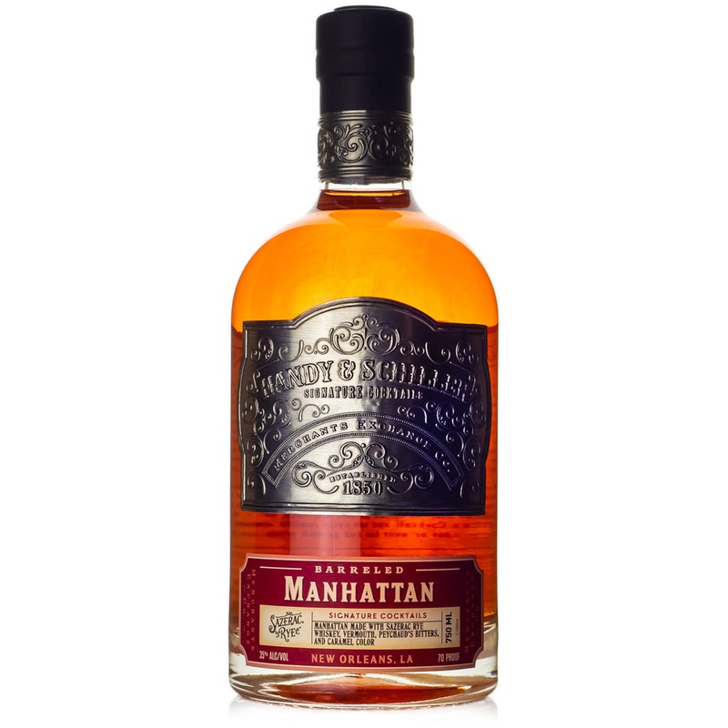 Handy & Schiller Manhattan Made With Sazerac Rye