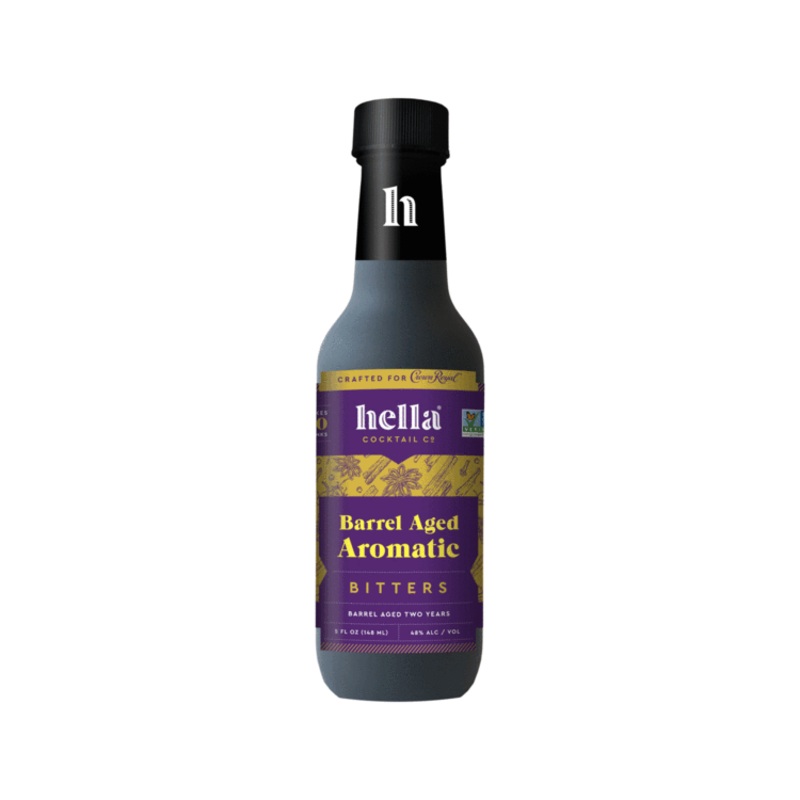HELLA BITTERS AROMATIC CROWN ROYAL