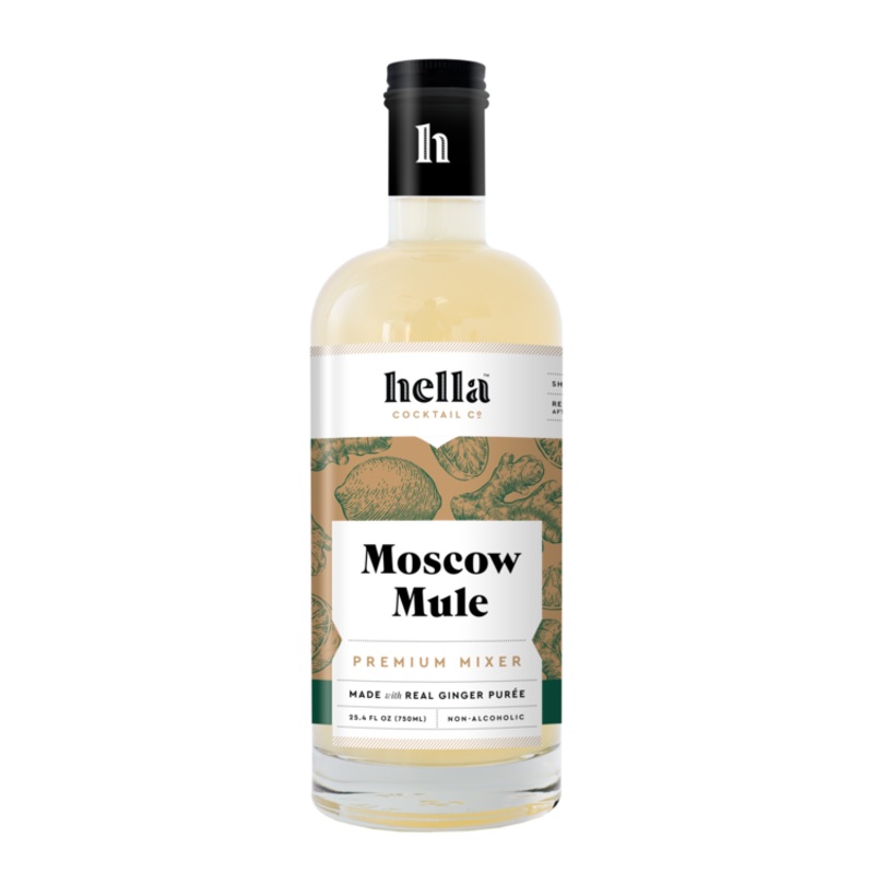 HELLA MOSCOW MULE MIXER