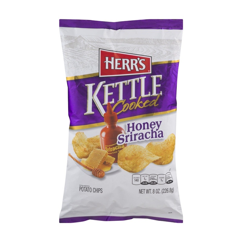 HERR'S HONEY SRIRACHA KETTLE CHIPS