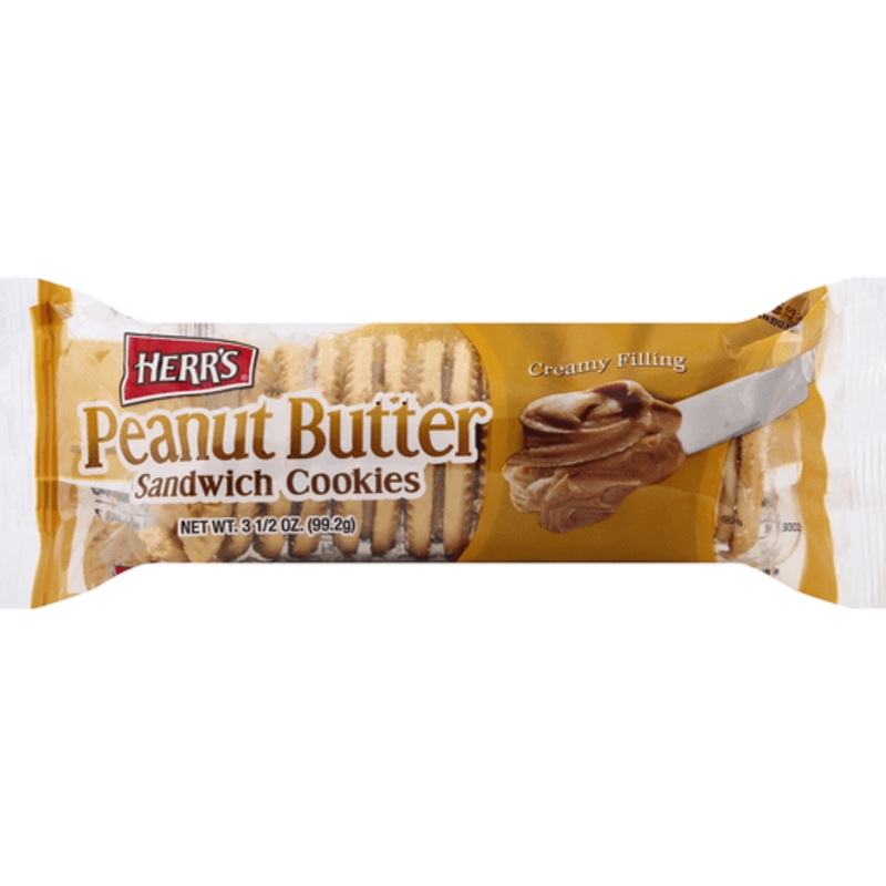 HERR'S PB SAND COOKIE