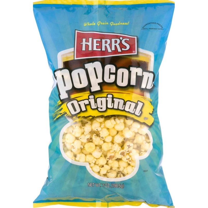 HERR'S POPCORN