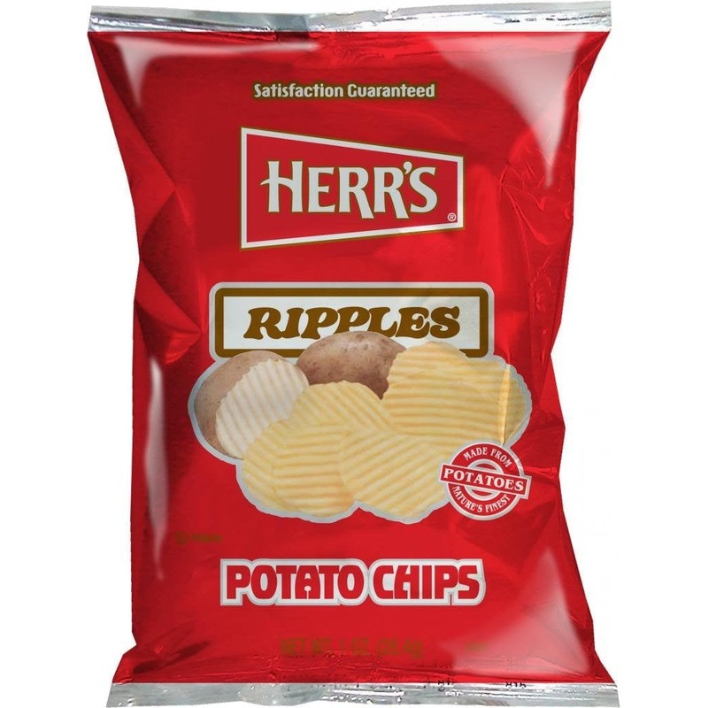 HERR'S RIPPLE CHIPS