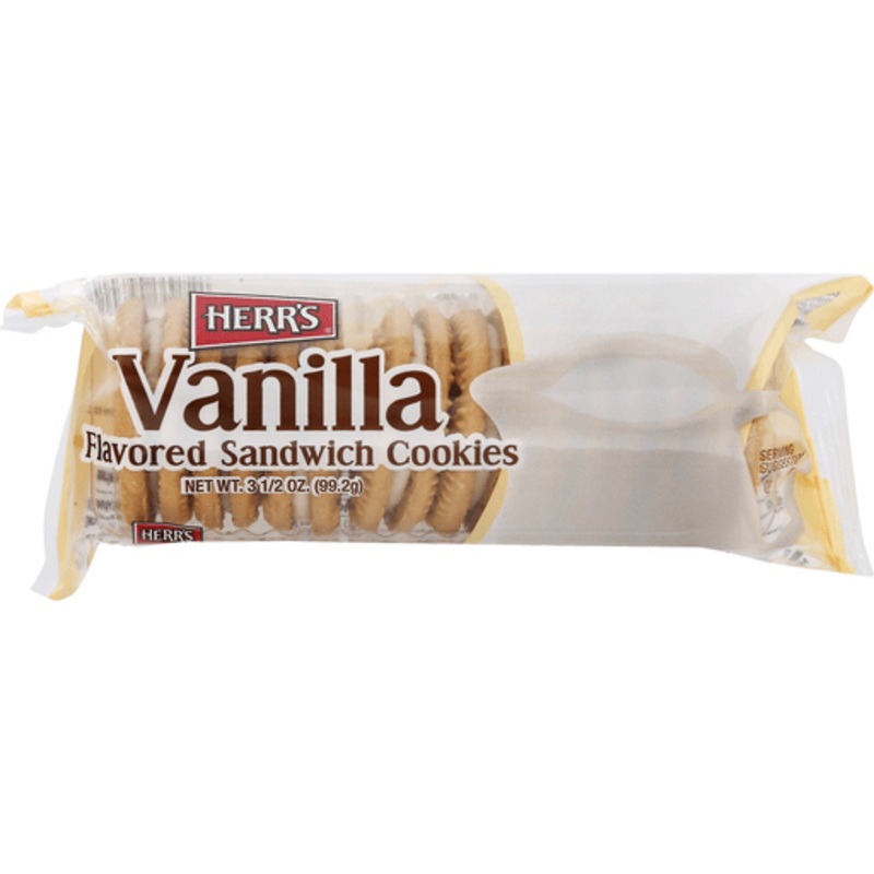 HERR'S VANILLA COOKIES