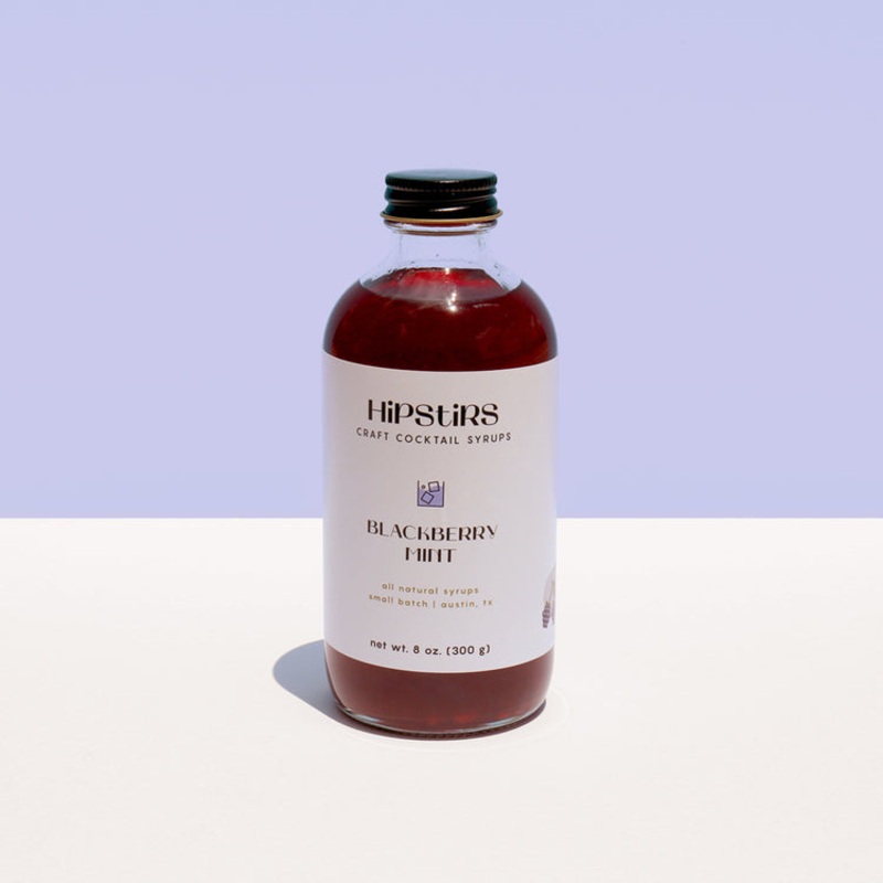 HIPSTIRS SYRUP BLACKBERRY MINT
