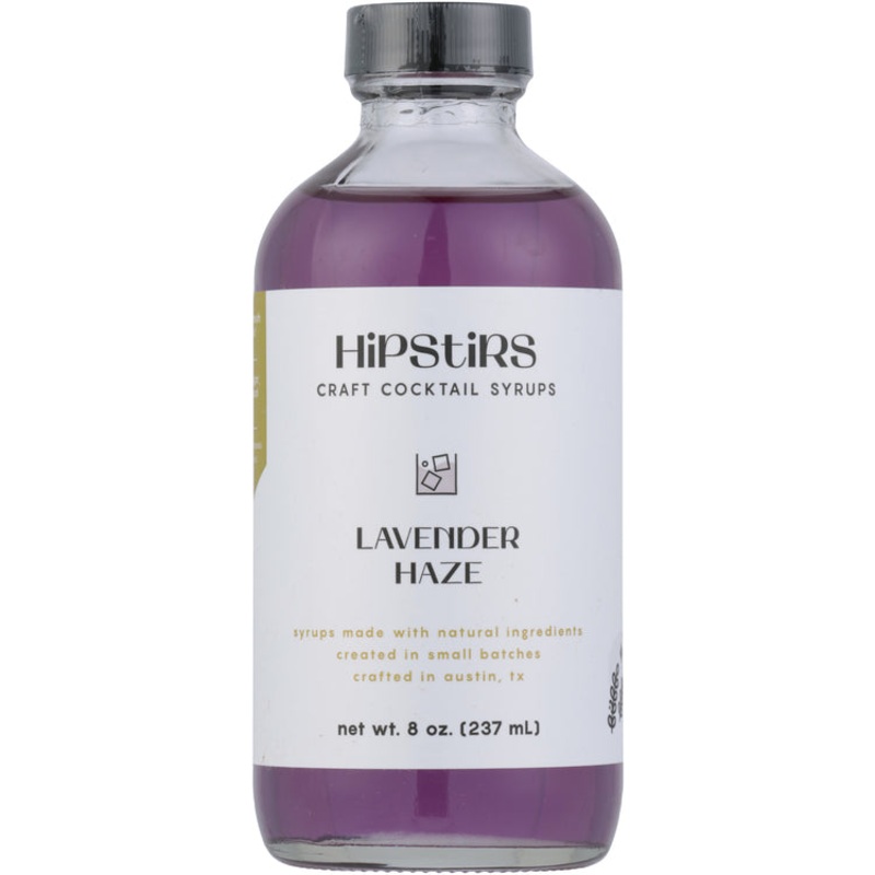 HIPSTIRS SYRUP LAVENDER HAZE