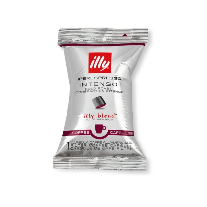 ILLY IPER ESP INTENSO 100CAPS 8863