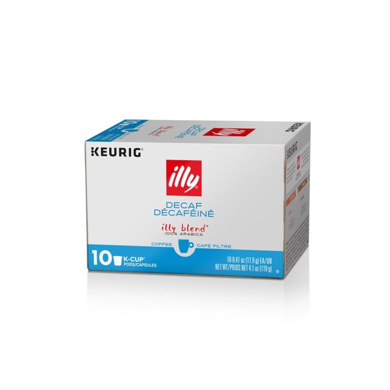 ILLY K-CUP PODS DECAF USK7772