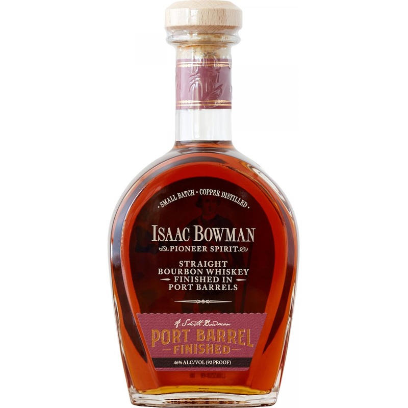 Isaac Bowman Port Finish