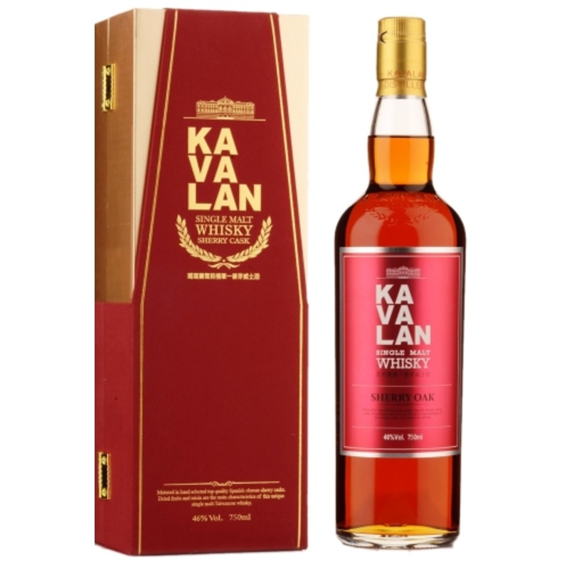 Kavalan Sherry Oak