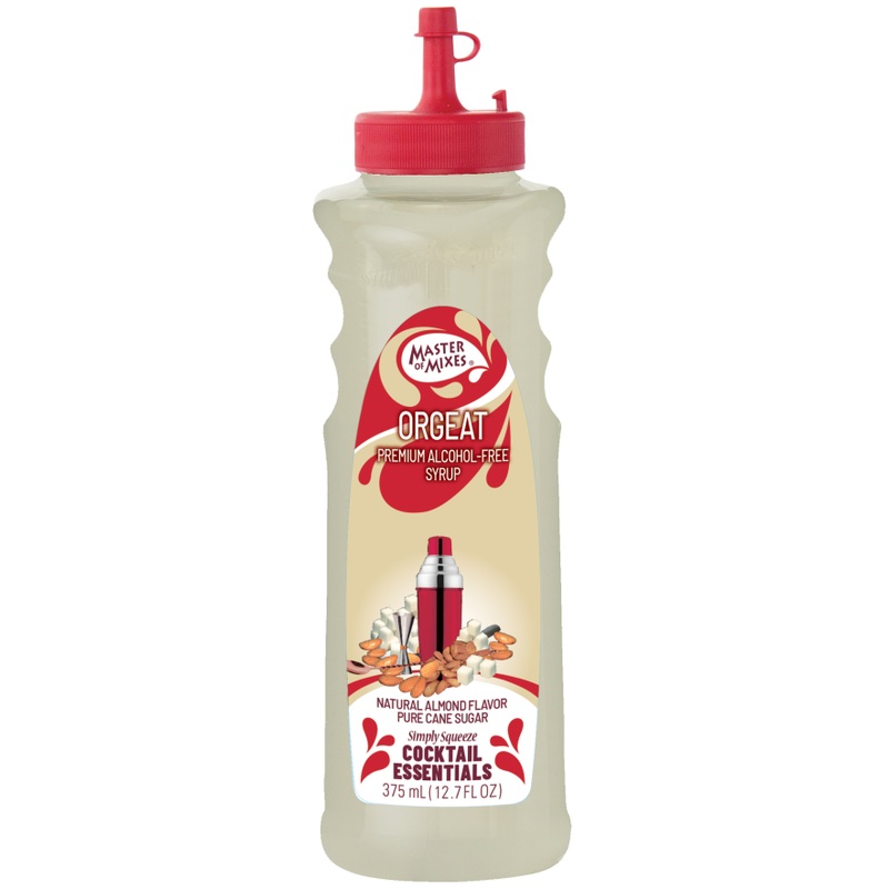 Master of Mixes Cocktail Essentials Orgeat Syrup