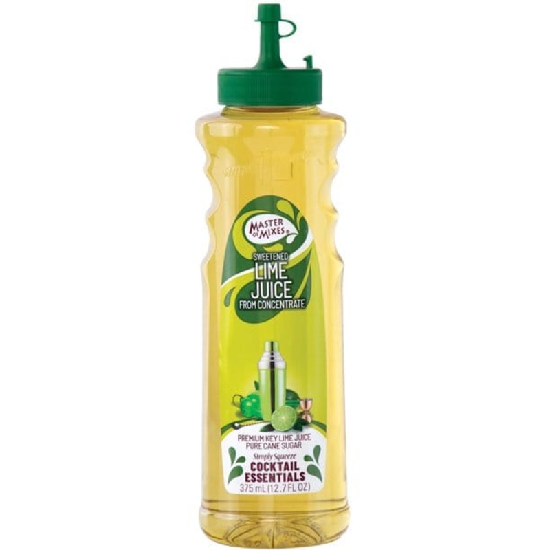 MASTER OF MIXES LIME JUICE 375ML