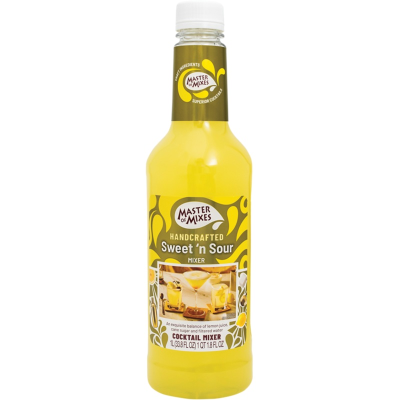 Master of Mixes Lite Sweet 'n Sour Mixer
