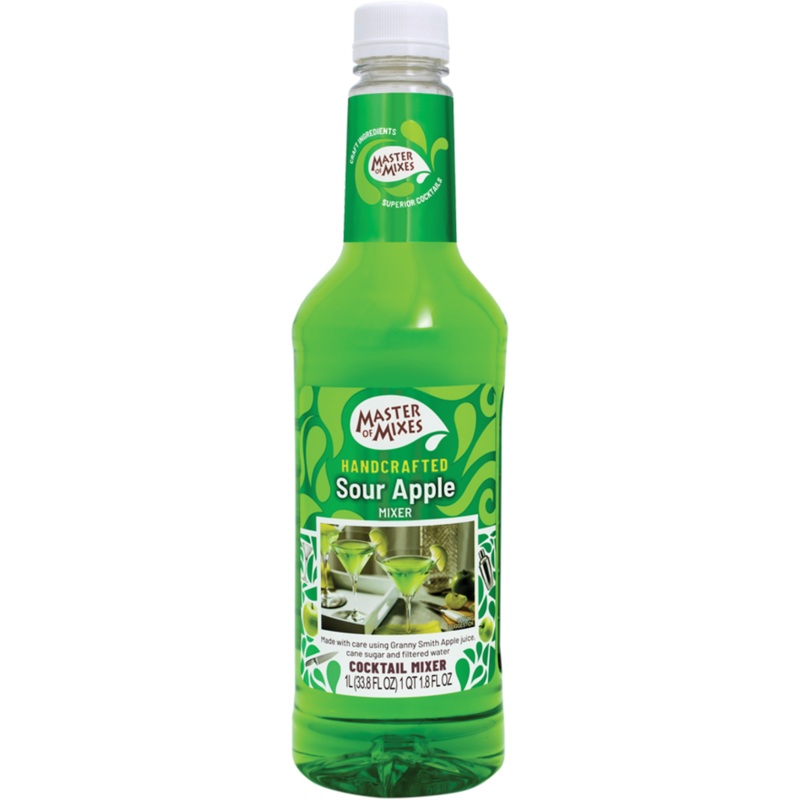 Master Of Mixes Sour Apple Martini