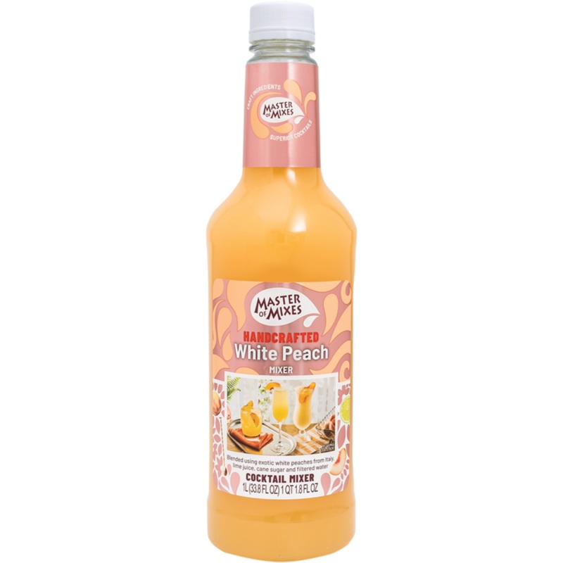 Master of Mixes White Peach Daiquiri/Margarita Mixer