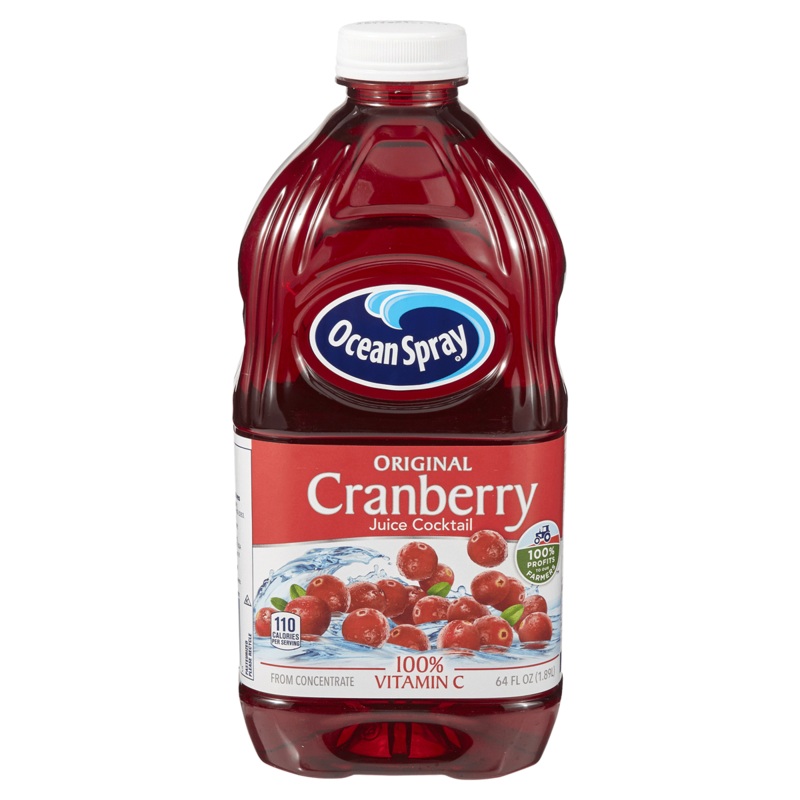 OCEAN SPRAY CRANBERRY JUICE 64OZ