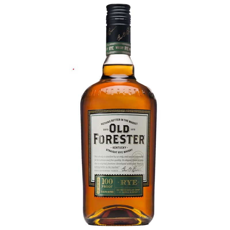 Old Forester Rye 100 Proof