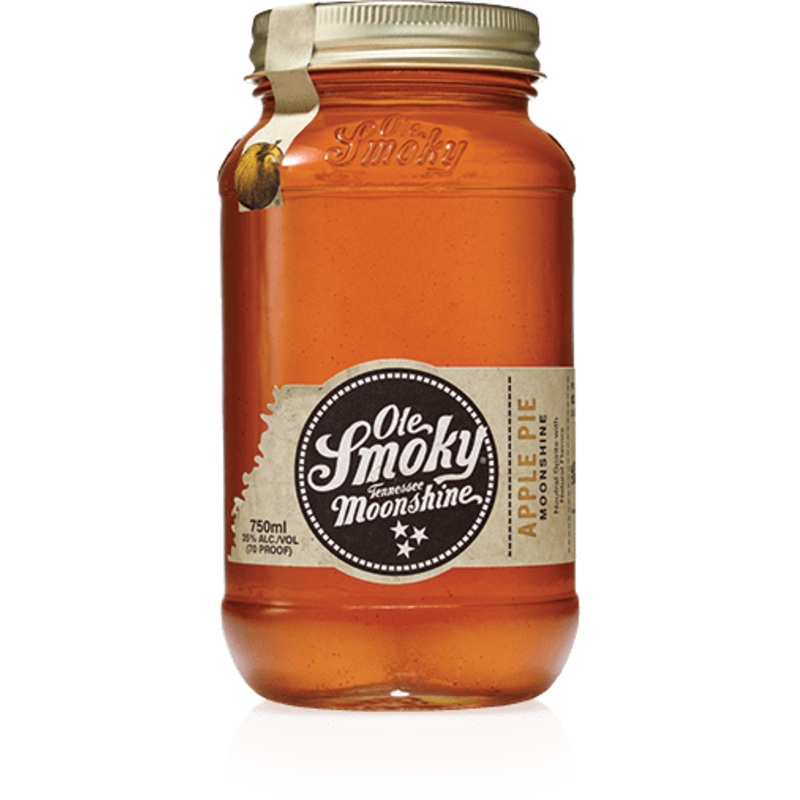 OLE SMOKY MOONSHINE APPLE PIE 750ML