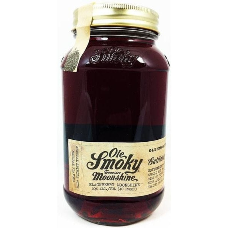 OLE SMOKY MOONSHINE BLACKBERRY 750ML
