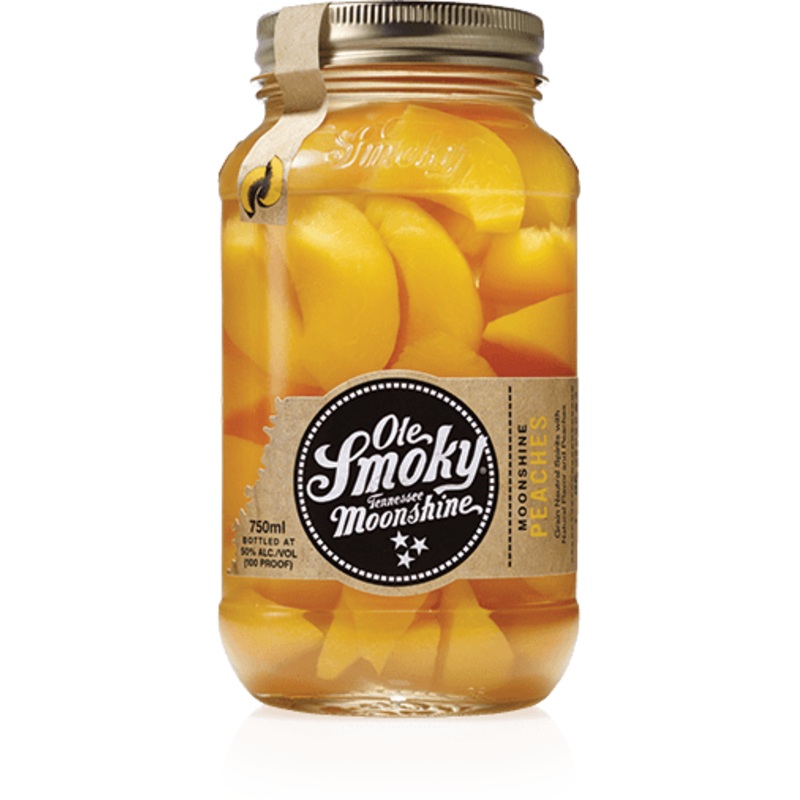 OLE SMOKY MOONSHINE PEACHES 750ML