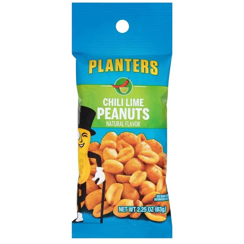 PLANTER'S CHILI LIME PEANUTS 1.75OZ