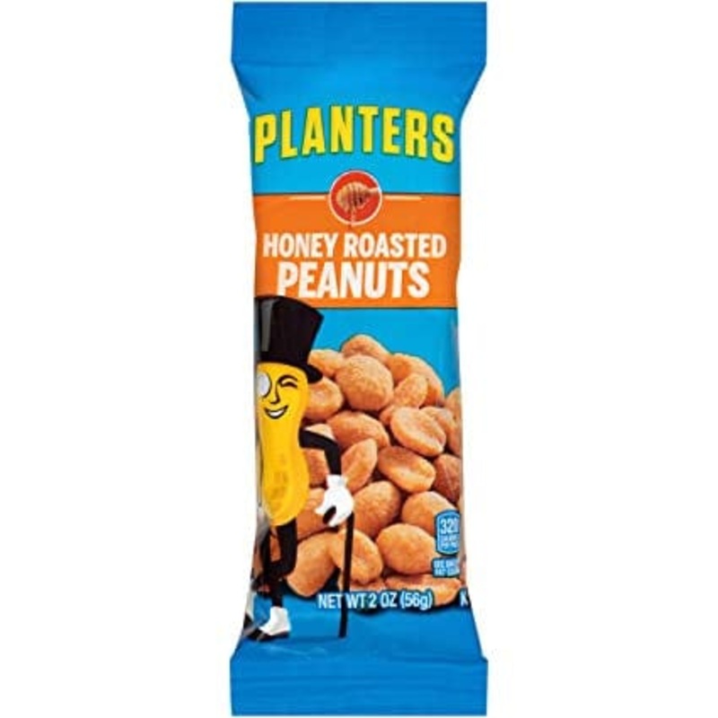 PLANTER'S HONEY ROASTED PEANUTS 1.75OZ