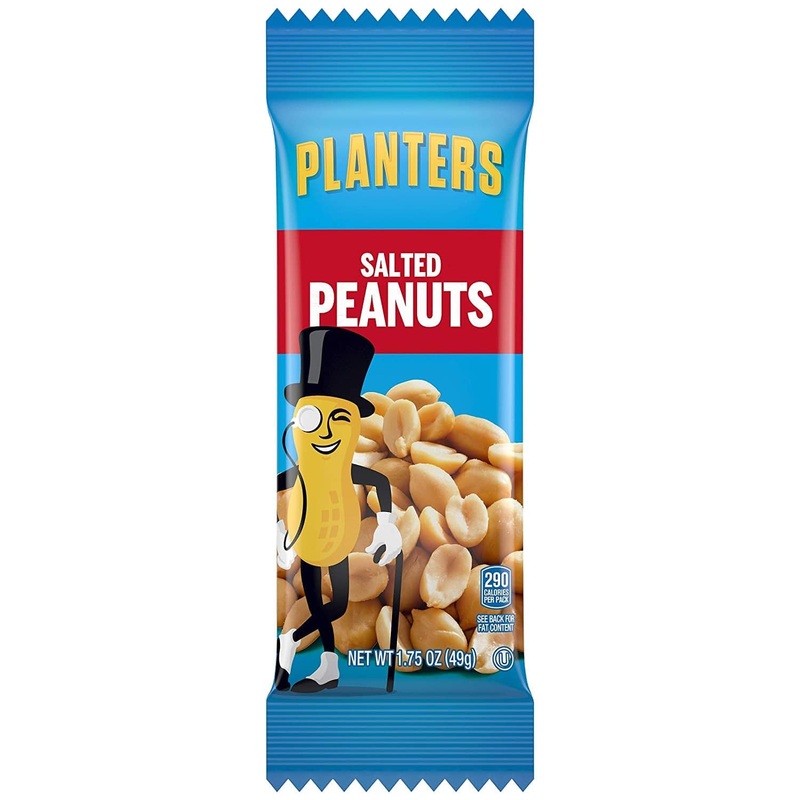 PLANTER'S SALTED PEANUTS 1.75OZ