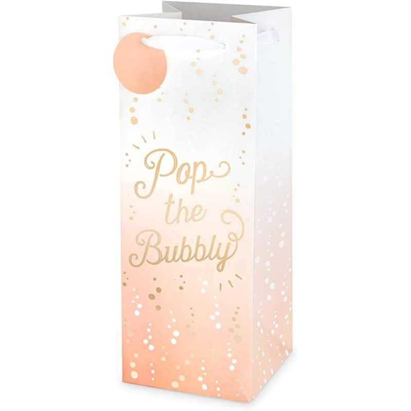 POP THE BUBBLY 1.5L WINE BAG