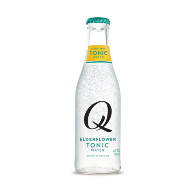 Q Elderflower Tonic Water