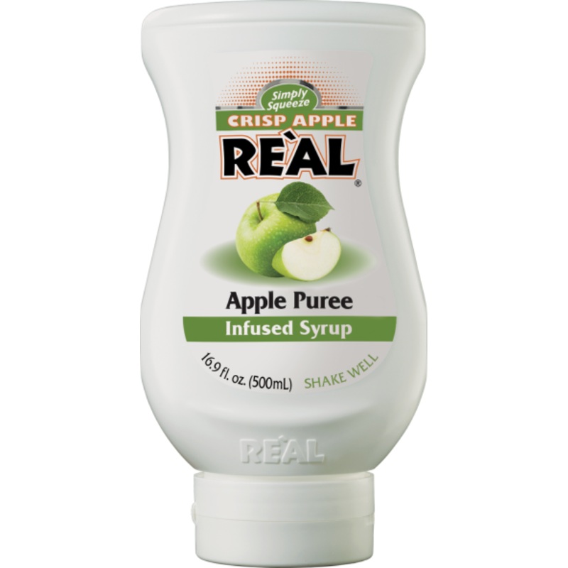 Real Crisp Apple Infused Syrup