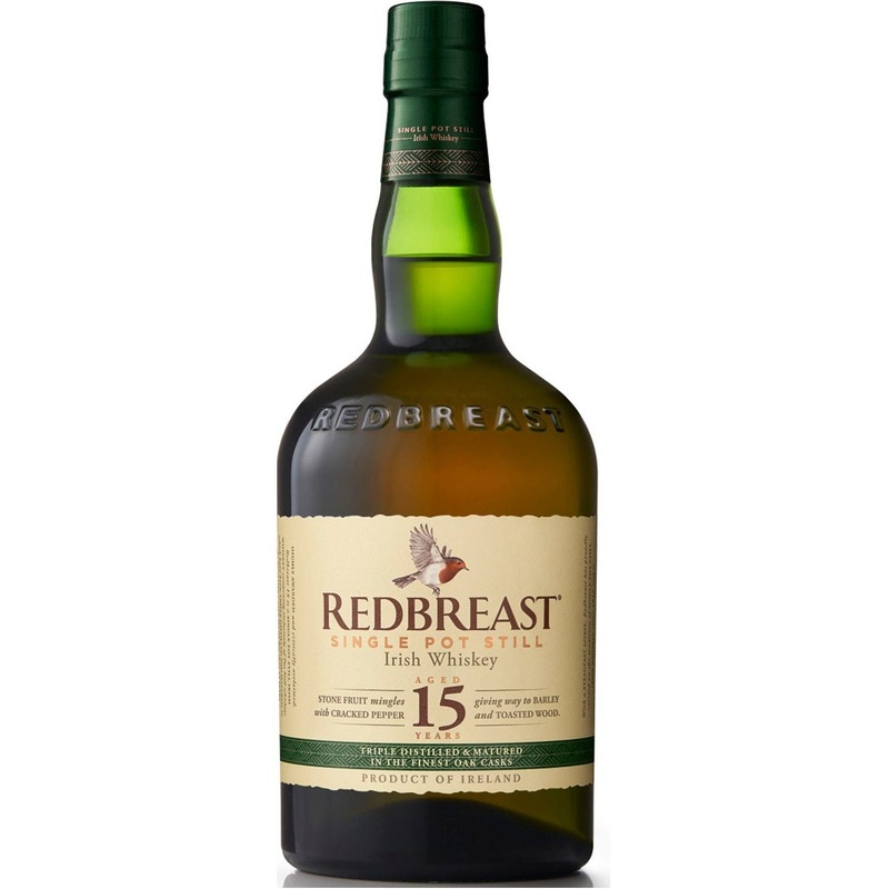 Redbreast 15 Year Old Single Pot Still Irish