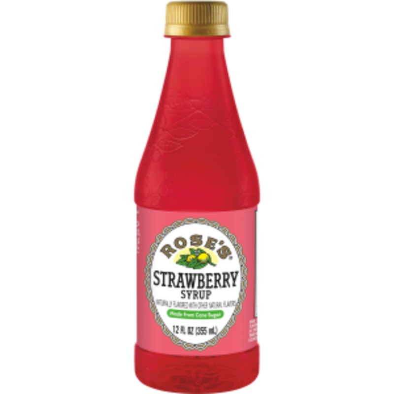 Roses Strbry Simple Syrup
