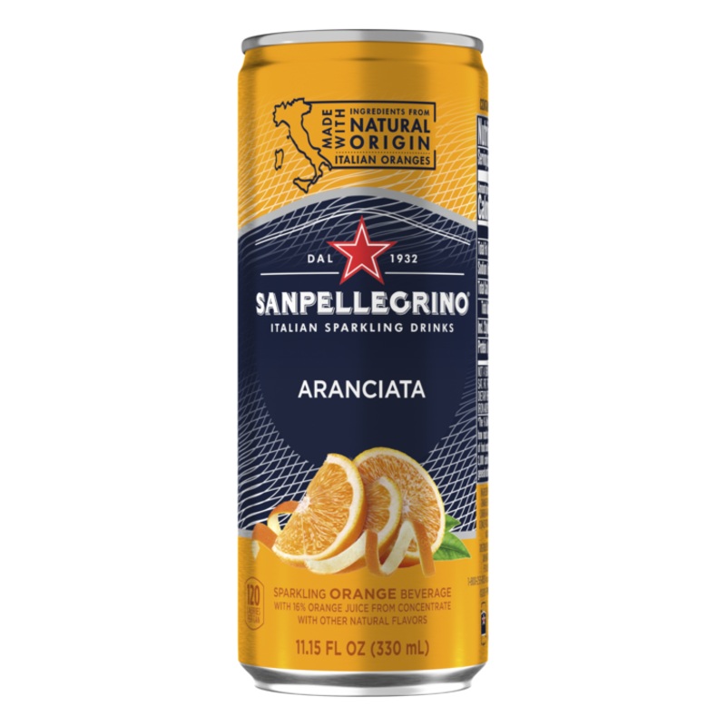 SAN PELLEGRINO ARANCIATA 4/6PK