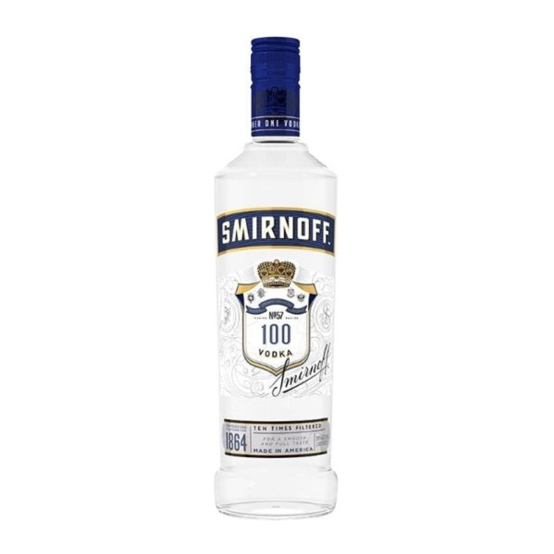 Smirnoff Vodka 100 Proof