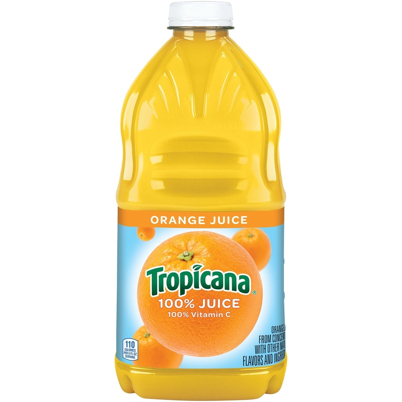 TROPICANA ORANGE JUICE 64OZ