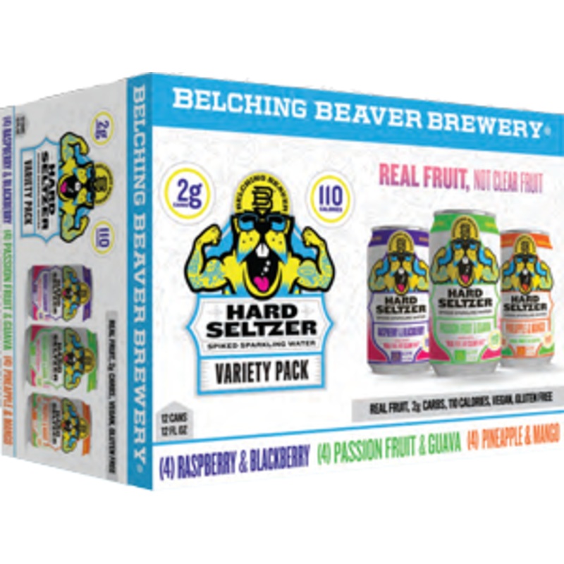Belching Beaver Seltzer Mixed Pack