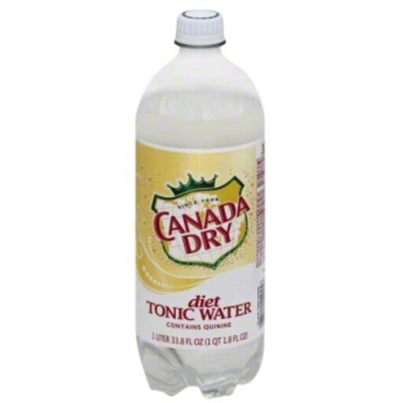 CANADA DRY TONIC DIET 1L
