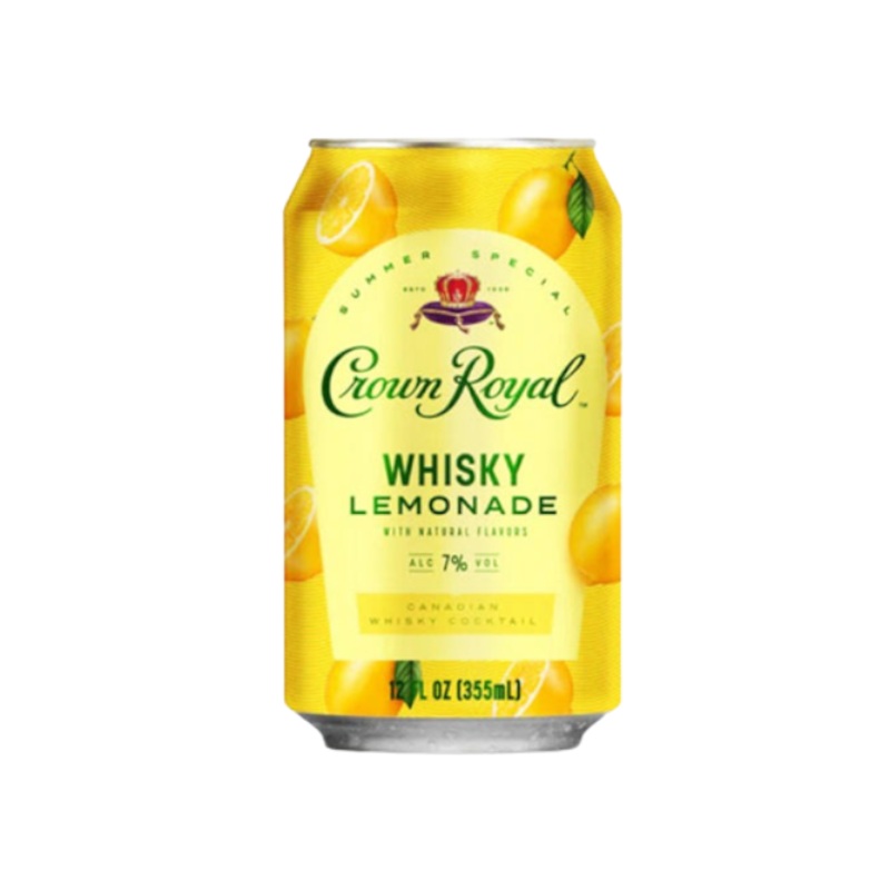 Crown Royal Lemonade 12oz 8-Pack Can