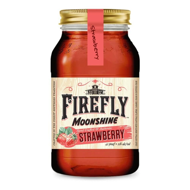 Firefly Strawberry Moonshine